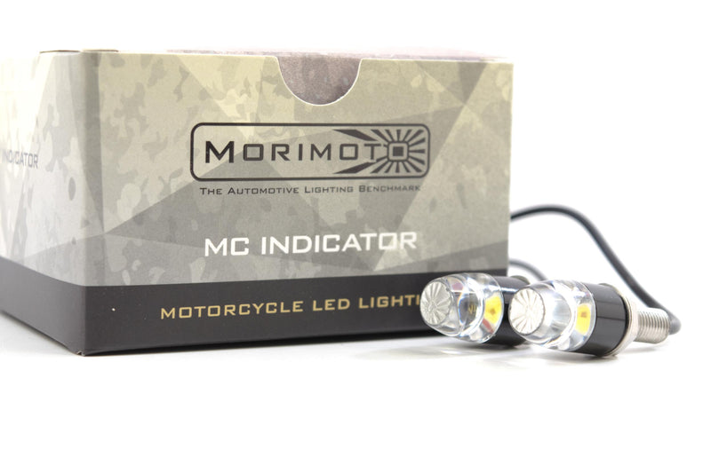 MC: Pindicator (Dual Intensity Amber)