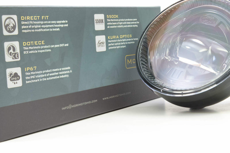 Morimoto XB LED Fogs: Type F1 (Pair)