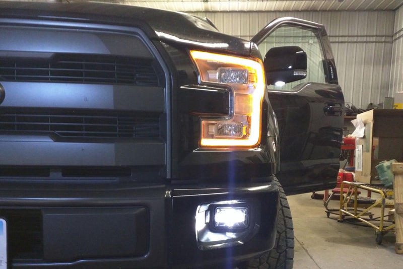 Morimoto XB LED Fogs: Type F2 (Pair)