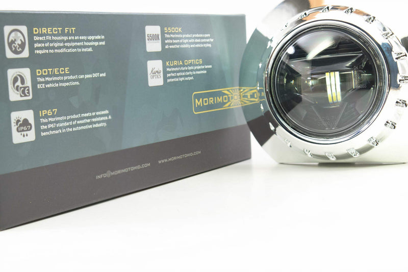 Morimoto XB LED Fogs: Type U (Pair)