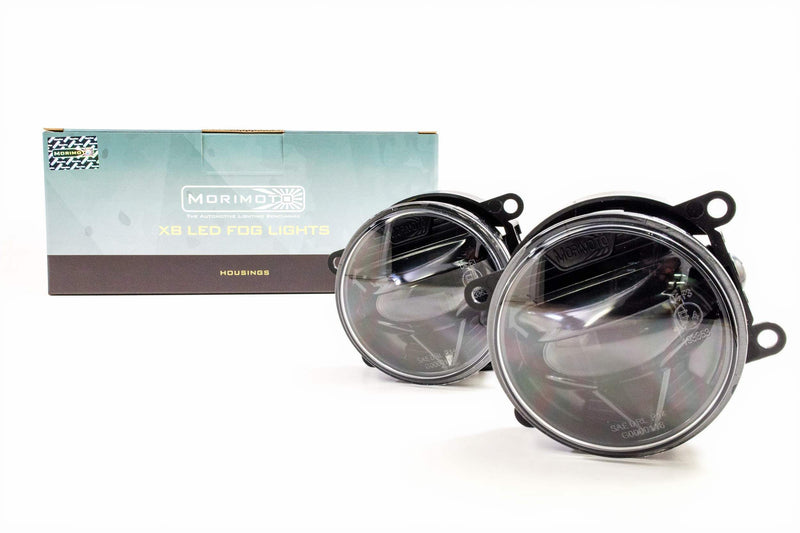 Morimoto XB LED Fogs: Type U (Pair)