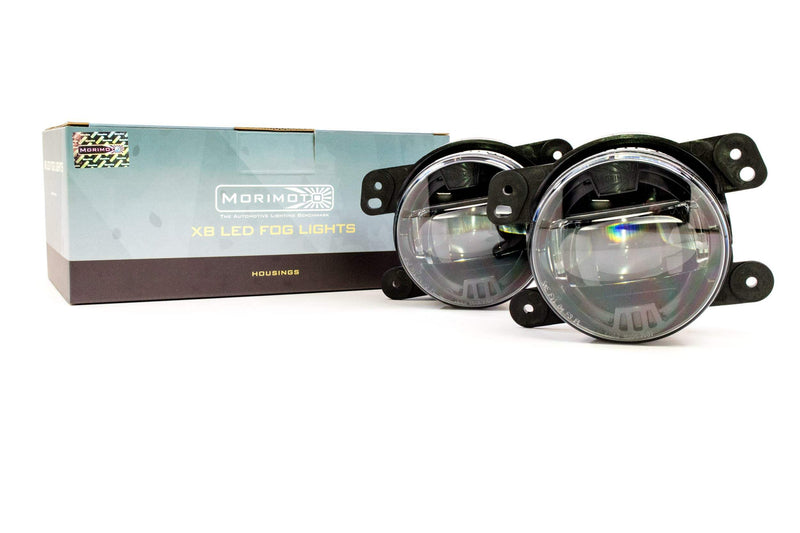 Morimoto XB LED Fogs: Type M (Pair)