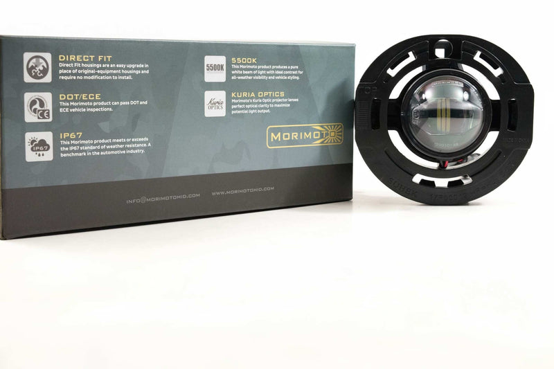 Morimoto XB LED Fogs: Type Mopar Projector (Pair)