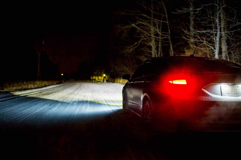 Morimoto XB LED Fogs: Type Ram Oval (Pair)