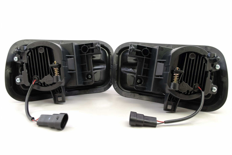 Morimoto XB LED Fogs: Type Ram Horizontal (Pair)