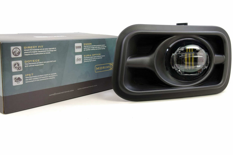 Morimoto XB LED Fogs: Type Ram Horizontal (Pair)