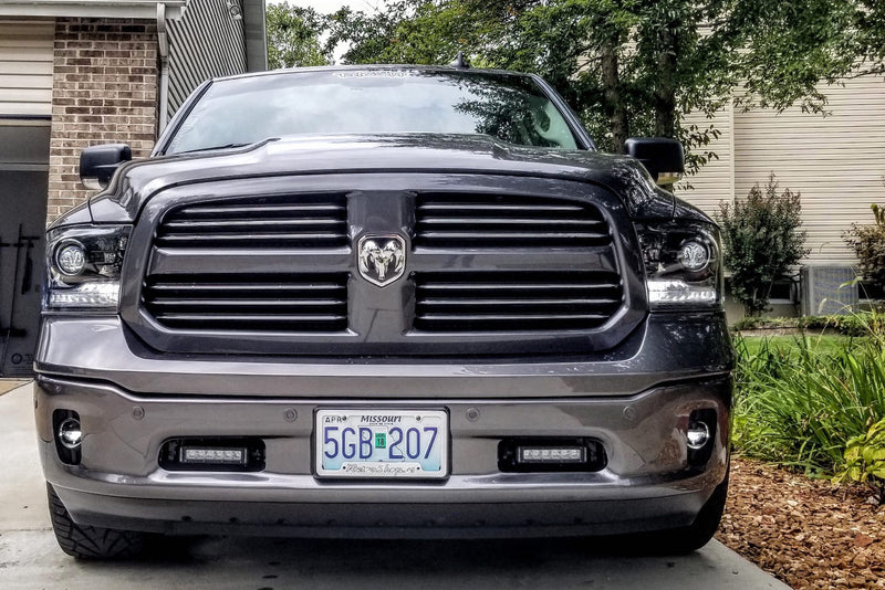 Morimoto XB LED Fogs: Type Ram Vertical (Pair)