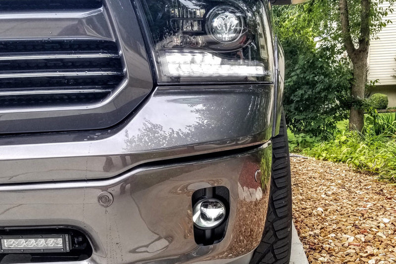 Morimoto XB LED Fogs: Type Ram Vertical (Pair)
