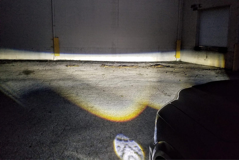 Morimoto XB LED Fogs: Type Ram Vertical (Pair)