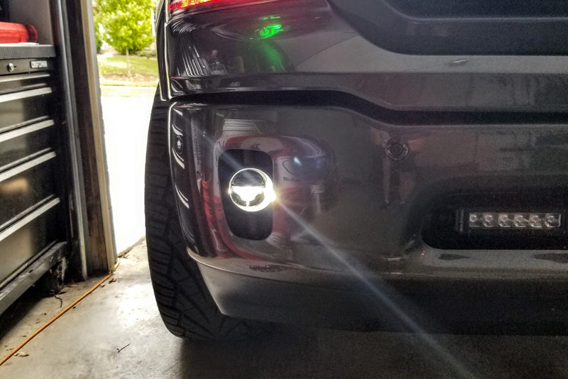 Morimoto XB LED Fogs: Type Ram Vertical (Pair)