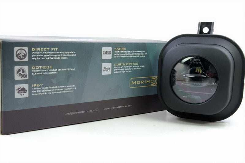 Morimoto XB LED Fogs: Type SD (Pair)