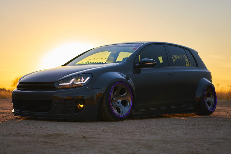 Morimoto XB LED Fogs: Type VW GLI (Pair)