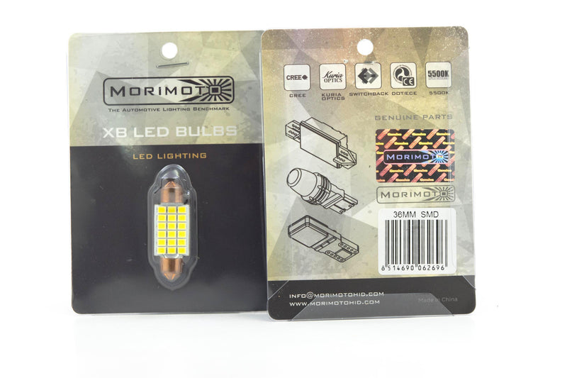 Festoon: Morimoto XB LED 2.0 (39mm)