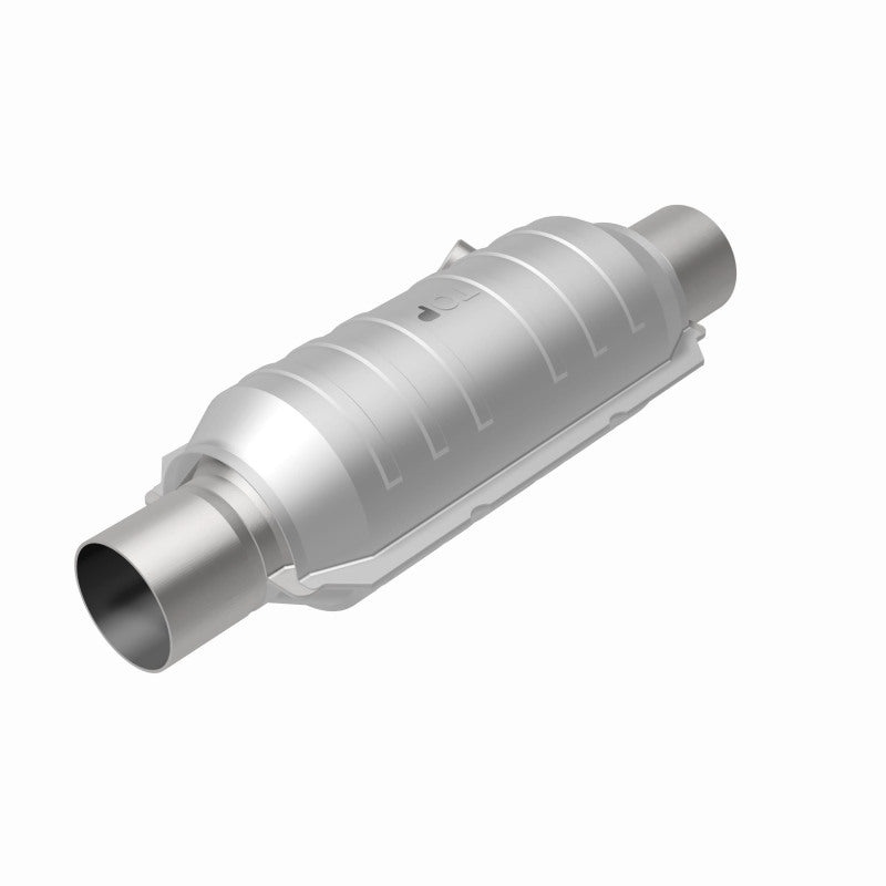 MagnaFlow Universal Catalytic Converter 2.00 OEM Angled O2