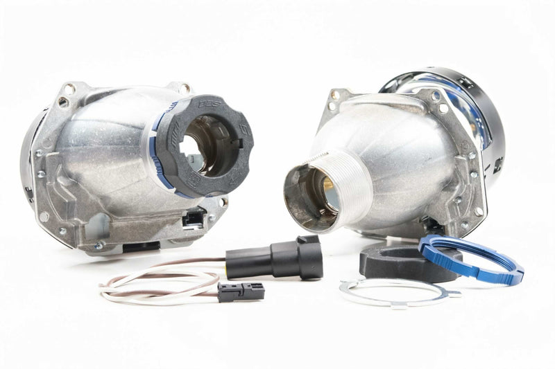 Bi-Xenon: Morimoto Mini D2S 5.0: (Round Lens/LHD)