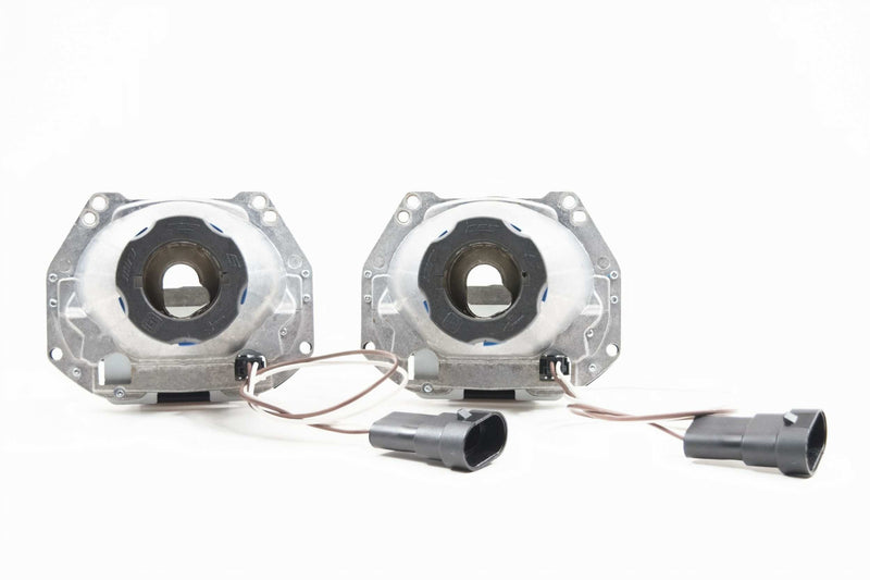 Bi-xenon: Morimoto Mini D2S 5.0: (Square Lens/LHD)