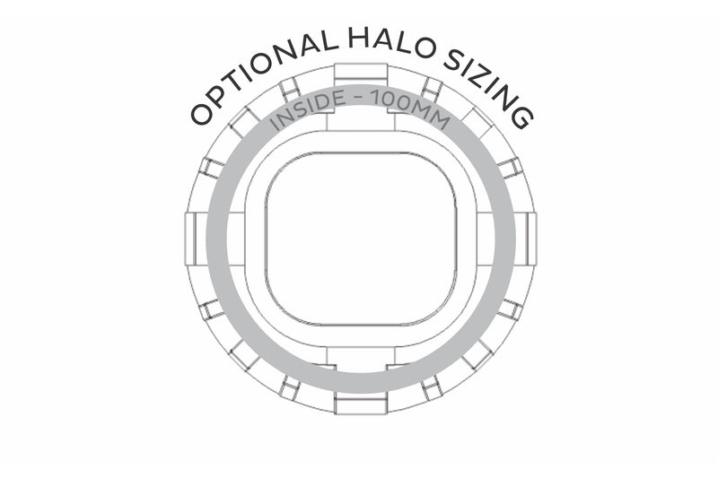 Square: Gatling Gun 2.0 Projector Shroud