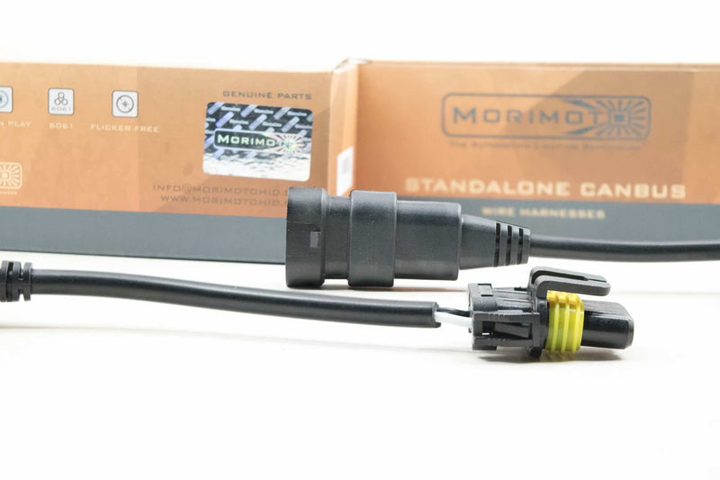 PWM Harness: Morimoto Standalone Canbus (9004/9007)