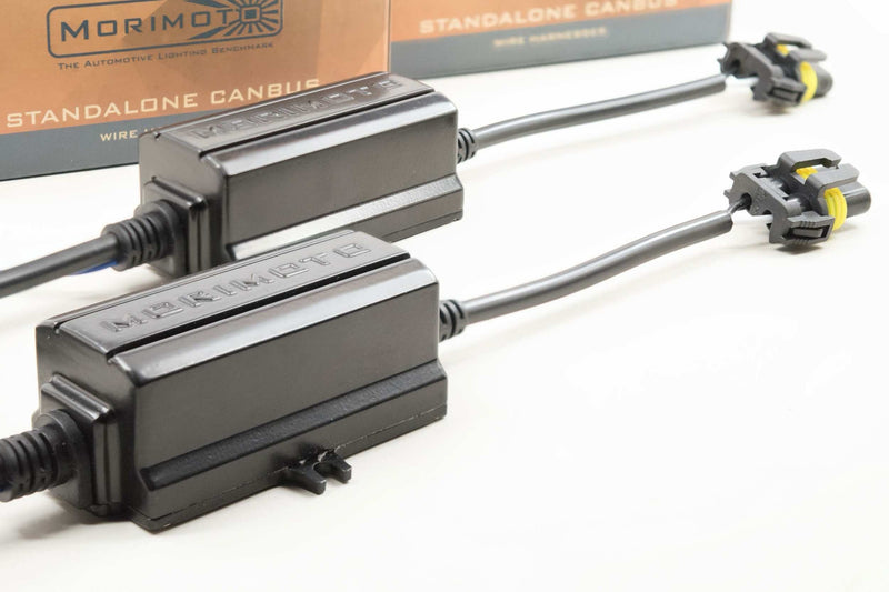 PWM Harness: Morimoto Standalone Canbus (H13/9008)