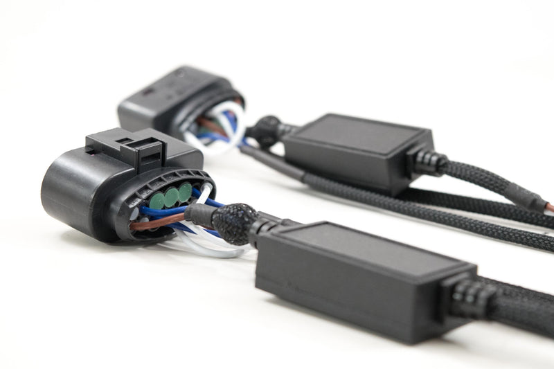 Conversion Harness: Ram OEM Projector Headlights (13-18) (EACH)
