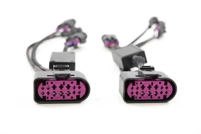 Conversion Harness: Ram OEM Projector Headlights (13-18) (EACH)