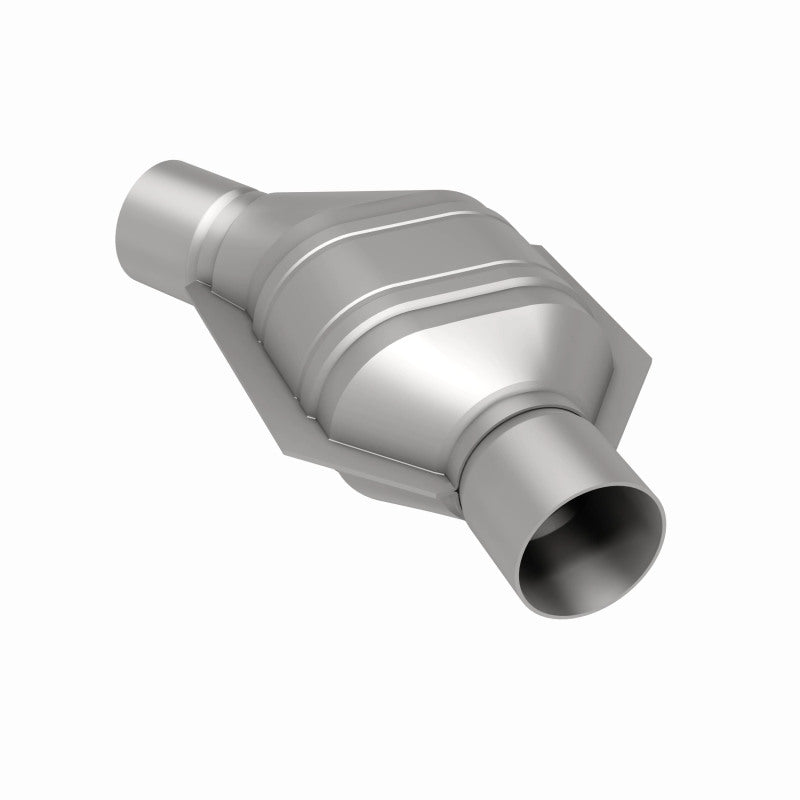 MagnaFlow Universal Catalytic Converter 2.00inch Angled Inlet OBDII