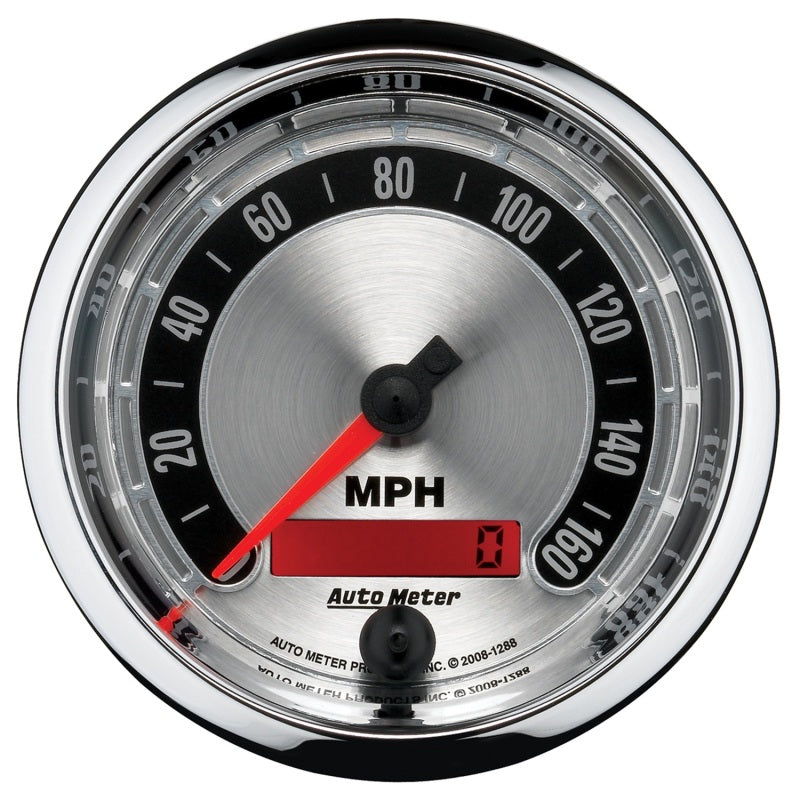 Autometer American Muscle Gauge Kit 6 Pc Chevelle SS/Monte 70-72 Tach/Mph/Fuel/Oilp/Wtmp/Volt
