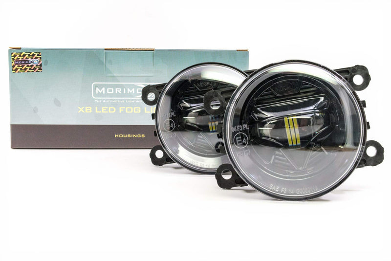 Morimoto XB LED Fogs: Type S (Pair / White Lights)