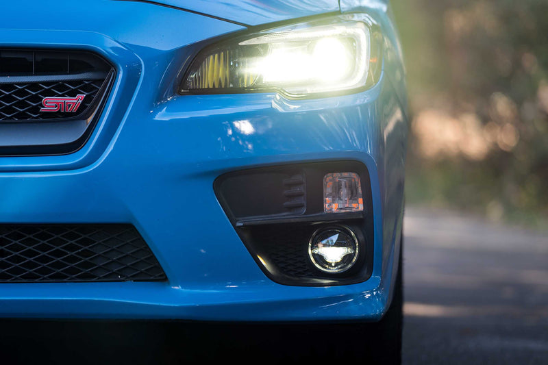 Morimoto XB LED Fogs: Type S (Pair / White Lights)