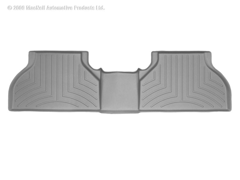 WeatherTech 14+ BMW X5 Rear FloorLiner - Grey