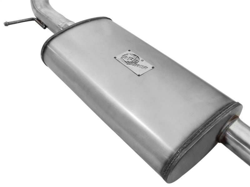 aFe MACHForce XP Cat-Back Exhaust Stainless /Polished Tip 06-09 Jeep Commander V8 4.7L 2WD &amp; 4WD