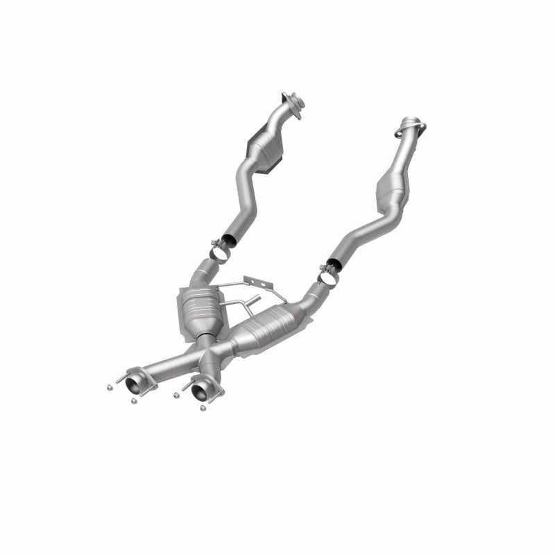 MagnaFlow Direct Fit Catalytic Converter Mustang X-Pipe 94-95 Street