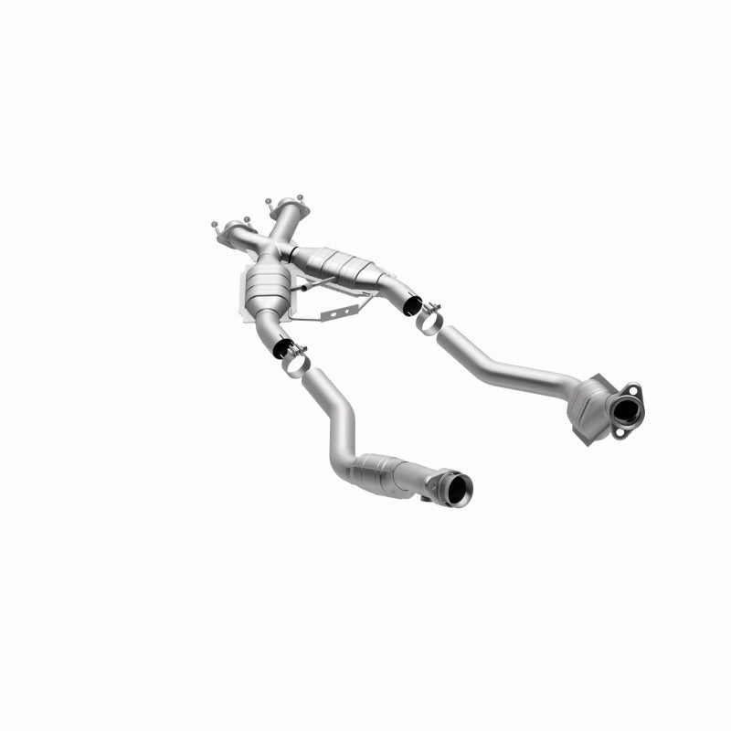 MagnaFlow Direct Fit Catalytic Converter Mustang X-Pipe 94-95 Street