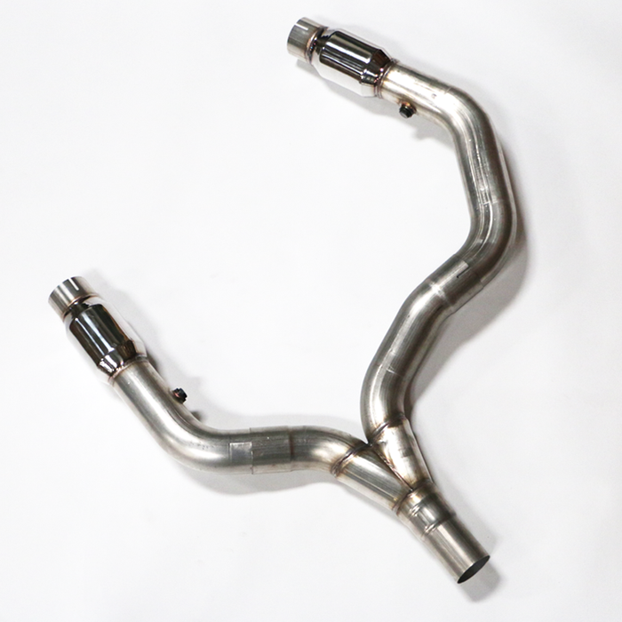 TSP 98-02 F-Body 3" Stainless Steel Catted Y-pipe