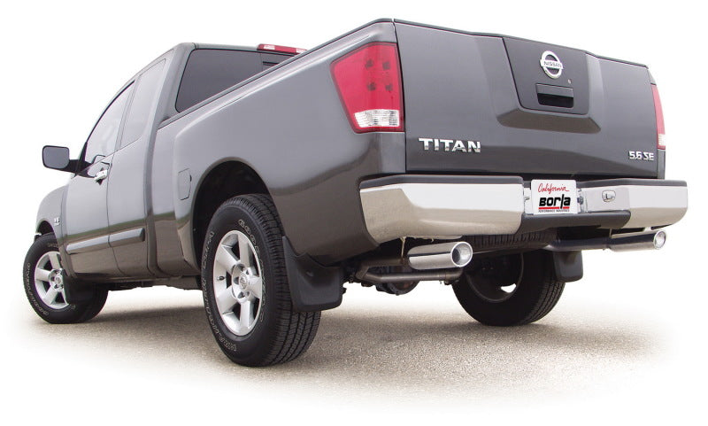 Borla 04-15 Nissan Titan 5.6L-V8 2&amp;4WD Catback Exhaust System