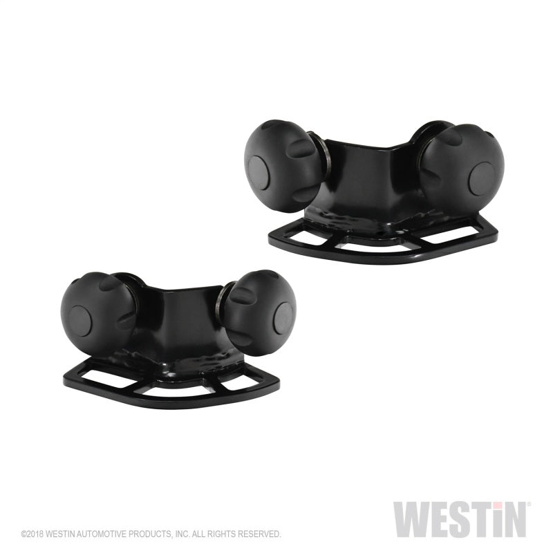 Westin Multi-Point HLR Adjustable Tie Down - Black