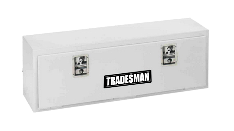 Tradesman Steel Top Mount Truck Tool Box (72in.) - White