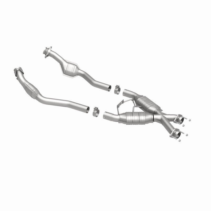 MagnaFlow Direct Fit Catalytic Converter Mustang X-Pipe 94-95 Street