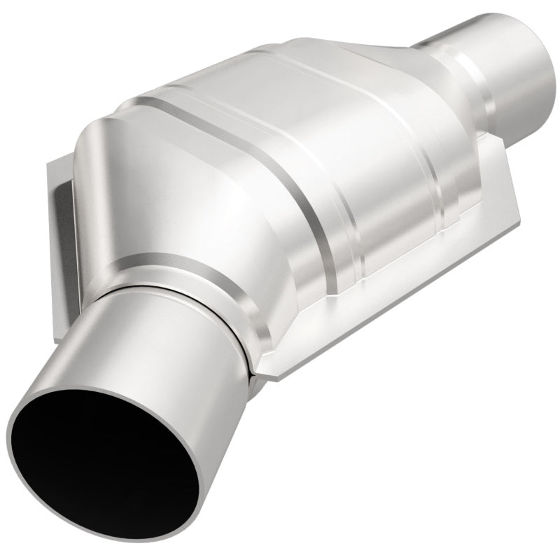 MagnaFlow Universal Catalytic Converter 2 inch Angled Inlet OBDII