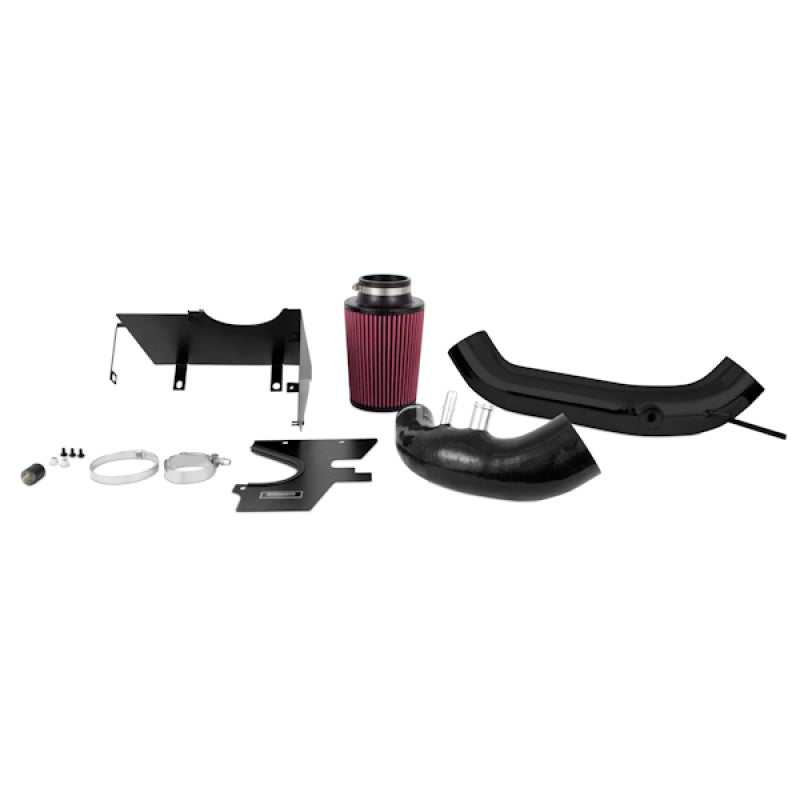 Mishimoto 2015 Ford Mustang Ecoboost Performance Intake - Wrinkle Black (CLOSE OUT)