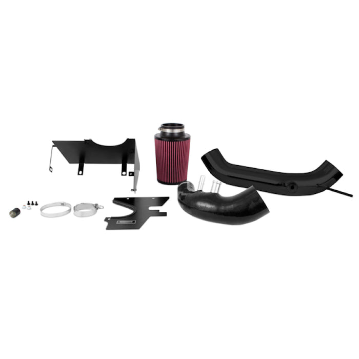 Mishimoto 2015 Ford Mustang Ecoboost Performance Intake - Wrinkle Black (CLOSE OUT)