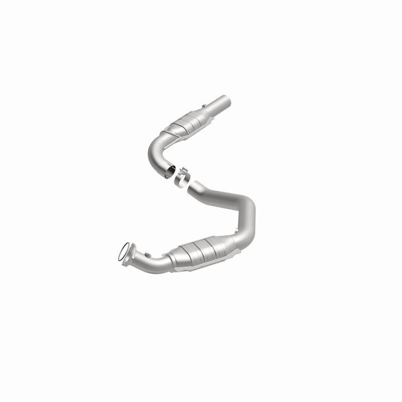 MagnaFlow Direct Fit Catalytic Converter 03-09 GM 2500/3500 Driver Side