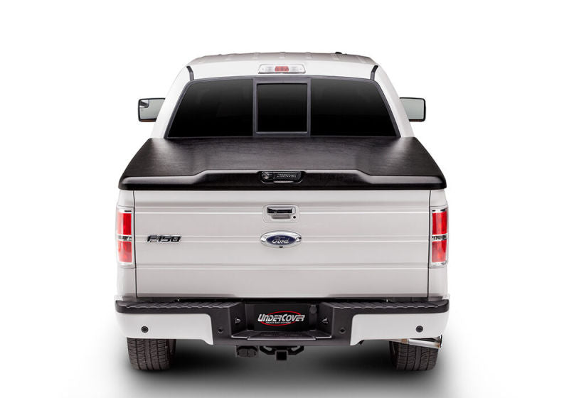 UnderCover 19-20 Chevy Silverado 1500 6.5ft Elite Bed Cover - Black Textured