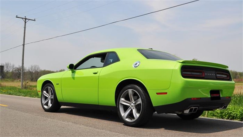 Corsa 2015-2016 Dodge Challenger 5.7L V8  Polished Xtreme Cat-Back