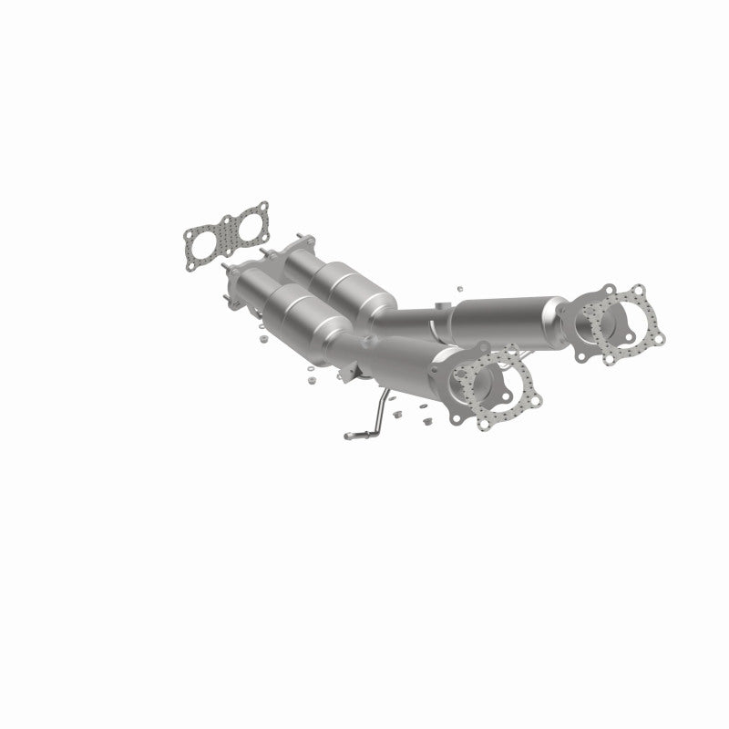 MagnaFlow Direct Fit Catalytic Converter 2008-2012 LR2 3.2 L Underbody