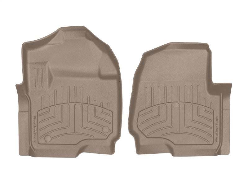 WeatherTech 2017+ Kia Sportage Front FloorLiner HP - Tan