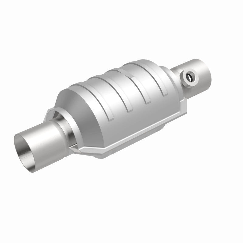 MagnaFlow Universal Catalytic Converter 1.75 Single O2 Boss