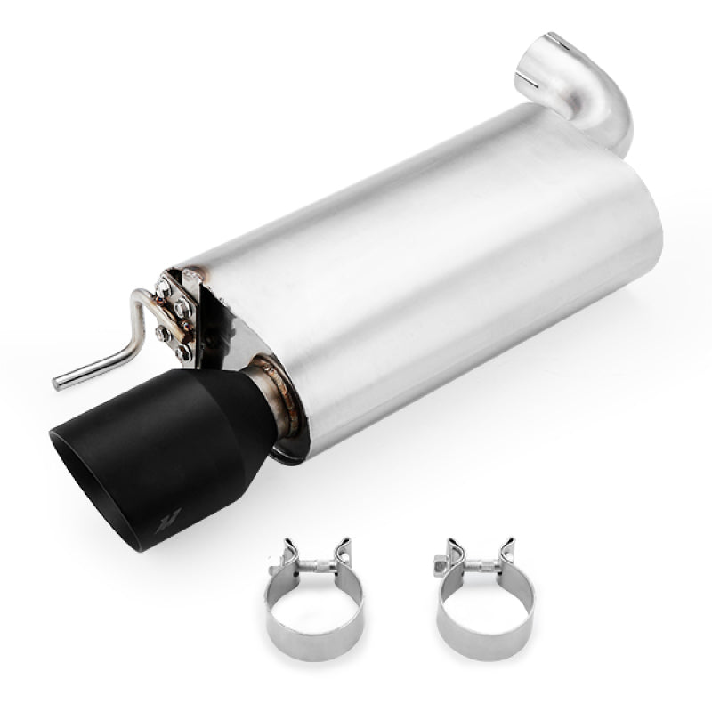 Mishimoto 2015+ Ford Mustang GT Street Axleback Exhaust w/ BlackTips (CLOSE OUT)