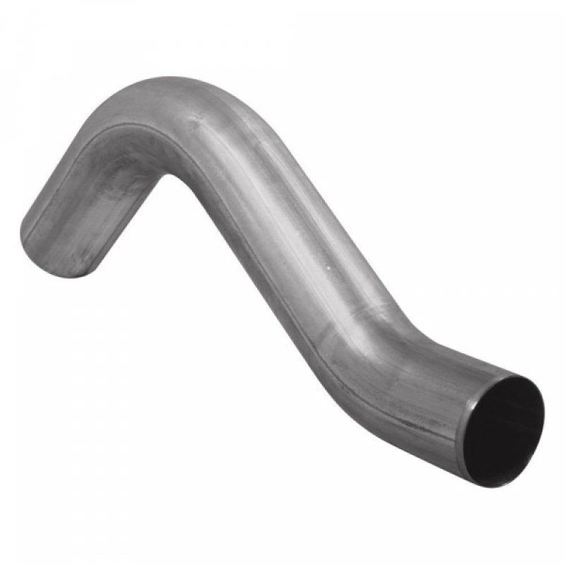 Diamond Eye Tail Pipe 4in 1ST SEC SS: 01-07.5 CHEVY 6.6L 2500/3500 CHV05TP-1-SS