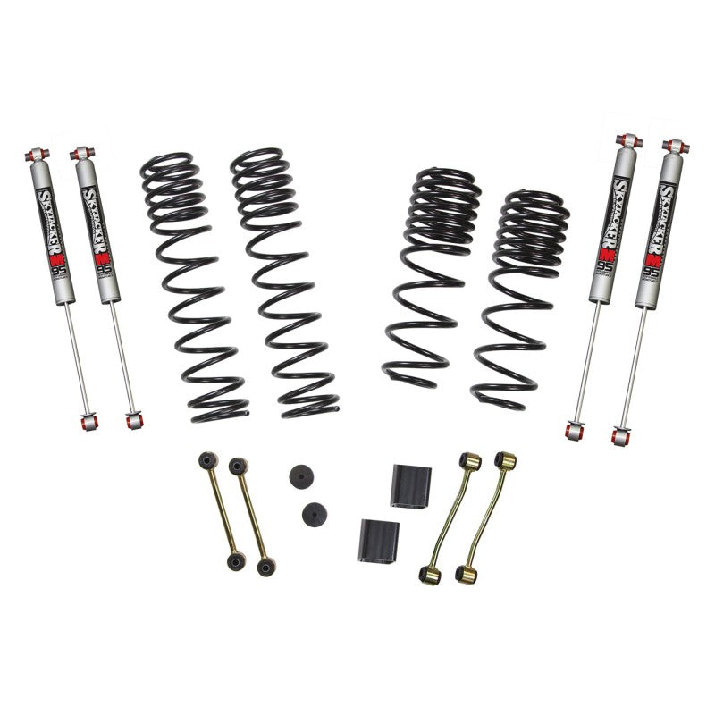 Skyjacker 2020 Jeep JL 4WD Rubicon Diesel 2.5in Dual Rate Long Travel Sus Lift Kit w/M95 Mono Shocks